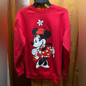 Disney Minnie Mouse Winter Sweatshirt
